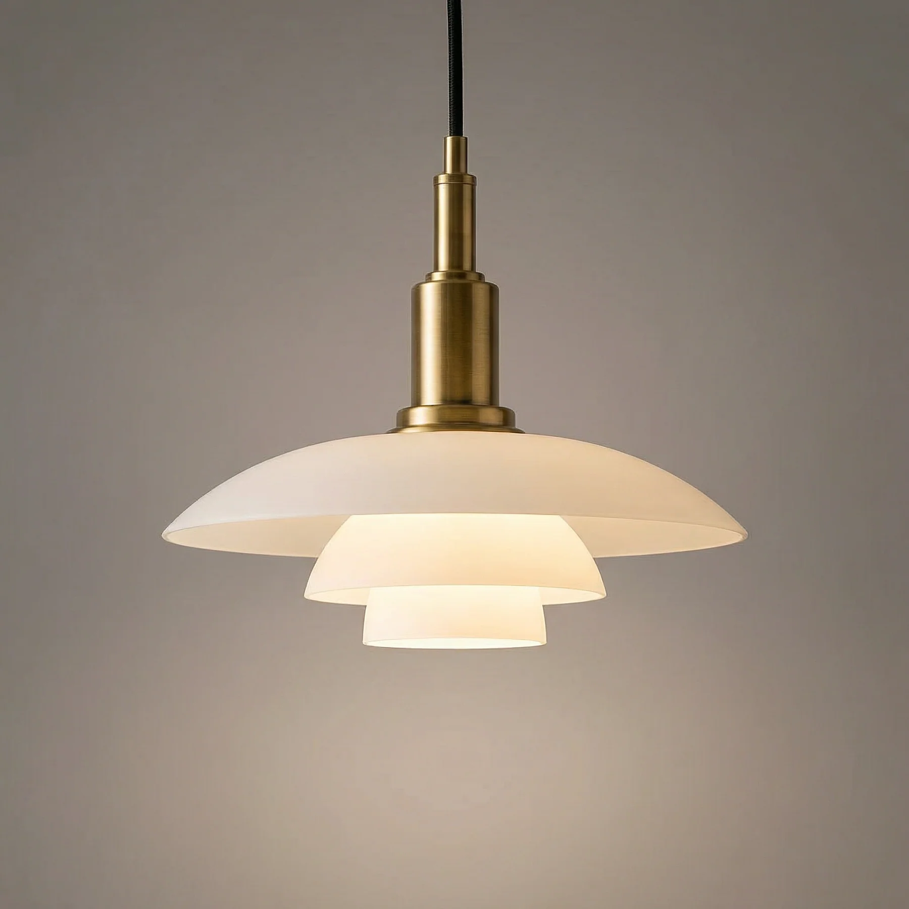 LED Lights Modern Pendant Light Adjustable Design Glass Globes - Image 6